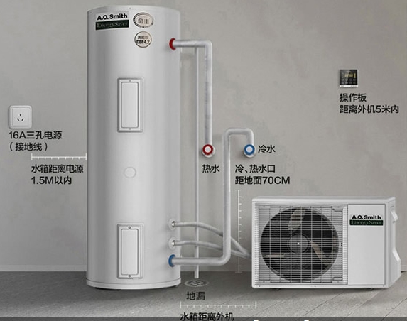 台江区空气能热水器安装
